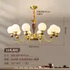 Candelabro de sala de estar estilo francés de mediados de siglo todo de cobre, candelabro vintage de madera de nogal negro norteamericano para comedor, dormitorio principal, protección ocular