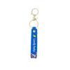 Chaveiro de Pulso com Fecho de Lagosta Novo e Fofo, Pulseira de Borracha Macia, Chaveiro com Letra em Borracha Macia PVC Agora Disponível