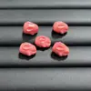 Cuentas Prensadas de Polvo de Concha Más Vendidas Transfronterizas, Cuentas Sueltas Talladas de Concha de Reina Imitación, Accesorios para Pulseras y Collares DIY al por Mayor