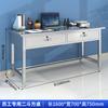 Escritorio de Acero Inoxidable Tangong para Trabajo Libre de Polvo, Laboratorio, Caja Registradora, Escritura, Operación, Mesa Médica, Escritorio de Computadora