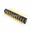 Fabricante de Dongguan portapilas de 10p espaciado 2.0 conector de pila de portátil portapilas macho DS-A11M-A-10P-R1