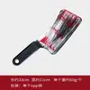 Simulación de Halloween cuchillo de plástico rojo neto sangre cuchillo afilado festival fantasma juguete decorativo sangre cuchillo de cocina accesorios de truco cimitarra hoz