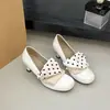 Oriente Medio Comercio Exterior Más Vendido Zapatos Planos Cómodos para Mujer Estilo Francés Cuadrados de Color Sólido con Lazo