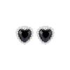 Aretes de Plata Esterlina S925 con Zirconias Coloridas para Mujer, Pequeños, Exquisitos, Modernos, Simples, para Orejas Perforadas, Aretes Versátiles para el Día a Día al Mayoreo