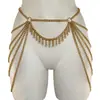 Ropa Zhuru Transfronteriza Europea y Americana Venta Caliente Verano Nuevo Sexy Huecos Cadena Accesorios de Playa Cadena para Cintura T0079