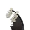 Pendientes de Borlas Estilo Francés Super Hada Pequeños Frescos Explosivos Moda Temperamento Lujo Ligero Alto Sentido Joyería Delicada de Oreja de Camelia
