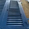 Puerta de aire sin presión con rejilla mina puerta de aire ajustable con rejilla 2000*2200mm puerta de aire de equilibrio con ventana
