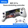 Gatillo de Gamepad Hall D11/D11S para Switch/PC Android iOS Bluetooth Controlador de Streaming X/Box