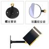 Lámpara de pared giratoria de atracción magnética creativa, luz nocturna, lámpara de pasillo, luz nocturna giratoria de 360 grados, lámpara de mesita de noche