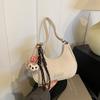 Bolso Pequeño Retro de Alta Gama Transfronterizo para Mujer 2026 Nuevo Bolso Versátil de Hombro y Axila Bolso de Mano Otoño e Invierno Bolso Dumpling