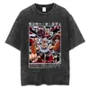 Camiseta Gear 5 Nika Luffy Anime One Piece Camiseta Gráfica Un