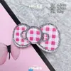 Presilha de Cabelo com Laço de Bolinhas, Presilha Lateral, Estilo Doce para Meninas, Presilha para Franja, Grampo de Cabelo, Presilha Bico de Pato, Piranha, Acessório de Cabelo