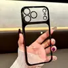 Funda de Teléfono Móvil de PC Electrochapada Ultra Fina Adecuada para Iphone17Promax Cielo Estrellado con Brillo Apple 17 Todo Incluido Anti-Caídas Estuche Duro