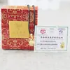 Collar de cuerda de cuero con forma de manzana pequeña chapado en oro amarillo de fábrica, regalo sagrado, colgante de manzana pequeña chapado en oro de 24 quilates