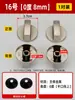 Accesorios para estufas de gas natural: botón de aleación de zinc, perilla de interruptor para estufa de gas, universal para encendido y operación de la estufa