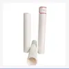 Tubo de Papel Branco Personalizado Tubo para Papel Higiênico Lenço Facial Lenço de Limpeza Tubo Núcleo Interno Tubo de Papel Kraft Redondo Tubo de Embalagem