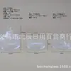 Mecanismo de Pressão DIY Tanque de Doces Listrados de Vidro Transparente Pote de Armazenamento Iurta Mongolei Porta-Vela de Chá Aromaterapia Tampa de Copo