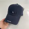 Gorra de Béisbol Coreana de Verano Delgada con Bordado de Letras para Mujer, Gorra de Pico Versátil Simple de Moda Casual para Viajes para Hombre