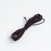 Nuevo Cuerda de Cuero de Terciopelo Hilo de Algodón Retorcido a Mano Cuerda Encerada Materiales para Accesorios de Joyería Hechos a Mano DIY Cuerda Trenzada para Pulsera Collar
