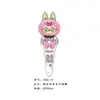 Globo Nezha Sanrio Kuromi Melody Palo de Mano Tapa Globo de Película de Aluminio Capibara Globo de Puesto Callejero para Niños
