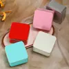 Caja de Lata para Dulces de Recuerdo Caja Creativa de Hojalata Tarro de Dulces Caja Cuadrada de Lata Recipiente para Té Caja de Dulces de Boda Venta al por Mayor