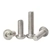 Tornillos de cabeza hexagonal Allen de acero inoxidable 304 con cabeza semiesférica, cabeza plana, cabeza de hongo, tornillos de cabeza redondeada, M2, M2.5, M4, M5, M6, M8, M10
