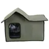 Casa para Perros para el Hogar al por Mayor, Casa para Gatos Callejeros al Aire Libre, No se Derrumba Fácilmente, Cálida, A Prueba de Viento, Impermeable, Almacenamiento Conveniente, Extraíble y Lavable