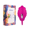 Abelhinha Silicone Vestível 10 Frequências Controle Remoto Sem Fio Carregamento Invisível Borboleta Masturbador Feminino Brinquedo Sexual Adulto