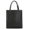 Tendencia japonesa y coreana al por mayor bolsos sencillos estilo europeo y americano para hombres y mujeres bolso de hombro único de cuero para hombres y mujeres bolso de mano de ocio