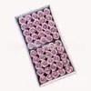 Día del Maestro Flor de Jabón Rosa Cabeza de Flor Flor de Jabón Juliet Caja de Regalo Ramo Making Material DIY Decoración