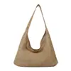 Bolsa Casual Fashion Tecida em Palha Grande Capacidade Estilo Coreano 2026 A Popular Bolsa de Ombro Único Tecida Estilo Coreano Deste Ano Bolsa Tote
