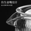 Tetera para Criar Hogar Tetera Estofada con Vidrio Tetera Hirviendo Separación de Agua de Té Resistente Alta Temperatura Juego de Taza de Té de Oficina