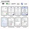 Rollo Grande Blanco de Fábrica PP Spunbond Antienvejecimiento, Antifricción, Transpirable, Valor de pH Neutro, Tejido No Tejido a Prueba de Polvo Recubierto de Aluminio