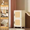 Armário de armazenamento multicamadas 36-42CM, armário de armazenamento tipo gaveta para cabeceira de cama, banheiro, armário de cozinha com rodas, design de porta aberta, armário para espaços estreitos