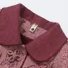 Novas roupas de outono e inverno, blusas grossas forradas com fleece para mulheres de meia-idade e idosas, casaco quente de comprimento médio para avó de 70 anos, roupas para idosos