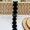 Fita estilo Chanel com borda ondulada, acessórios DIY, decoração de roupas, acessórios para cabelo, decoração para casa, atacado em estoque.