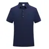 Ropa de trabajo de alta calidad Camisa Polo desarrollo Camiseta manga corta cuello solapa actividad de empresa camisa cultural ropa de trabajo bordado logo