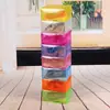 Caixa de Sapato Transparente Colorida de Plástico PP com Tampa Flip-Top, à Prova de Poeira para Casa, Disponível em Várias Cores, Caixa de Armazenamento de Sapatos Dobrável Atacado