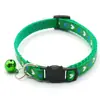 Collar para Gato Collar de Gato Marca Collar Collar Collar Perro Campana Collar Joyería para Mascotas Pajarita Anti-pérdida