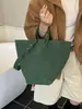 Bolsa Saco de Couro Macio Yuezizi para Mulheres, Novo Modelo 2025, Bolsa Cesta de Mão Estilo Ultra-Casual, Bolsa de Ombro e Transversal para o Dia a Dia