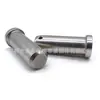 Pasador de Acero Inoxidable 304 Cabeza Plana con Agujero Pernos Pasador Pasador Cilíndrico Gb882