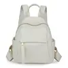 Mochila Pequeña Casual para Mujer Mochila Transfronteriza 2025 Nueva Moda Versión Coreana Gran Capacidad Moda Pu Bolso Escolar Bolso de Viaje Mujer