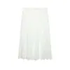 Para Comercio Exterior Transfronterizo Europeo y Americano Ropa de Mujer Aliexpress Más Vendido Verano Simple Versátil Falda Floral de Nylon