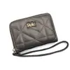 Nueva cartera corta para mujer con múltiples ranuras para tarjetas, monedero, tarjetero con cremallera versátil estilo coreano, bolsa de almacenamiento con clip para tarjetas