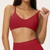 Sujetador sin espalda transfronterizo sin costuras con tirantes finos, sujetador de yoga transpirable en forma de Y para mujer, sujetador deportivo de secado rápido 5112