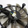 Adecuado para Sotae Gtx1060 Destroyer Ventilador P106-100 Ventilador de Tarjeta Gráfica Control de Temperatura Ventilador Duradero