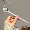 Grampo de Cabelo de Flor para Mulheres, Estilo Antigo, Novo Estilo Chinês, Grampo de Cabelo Moderno, Design de Grampo de Cabelo, Grampo de Cabelo Estilo Chinês Dinastia Han