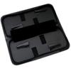 Bolsa para tesouras Kit de tesouras de barbeiro Bolsa de armazenamento para tesouras de cabeleireiro Kit de 6 polegadas 7 polegadas 8 polegadas multifuncional grande