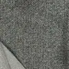 Tejido de Lana a Cuadros Tejido de Punto Gris Compuesto Pepita Abrigo Ropa de Abrigo Ropa Otoño e Invierno Tejido de Lana