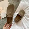 Zapatos Birkenstock para Mujer de Tallas Grandes, Zapatos Planos de Cobertura Total con Suela Gruesa, Zapatos Birkenstock Casuales, Zapatos de Mujer de Talla Grande Ampliados y Ensanchados para Otoño 41